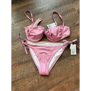 Swimsuit set top 36C bottoms M